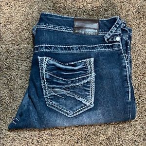 Maurices Bootcut Denim Flex 7/8 Reg